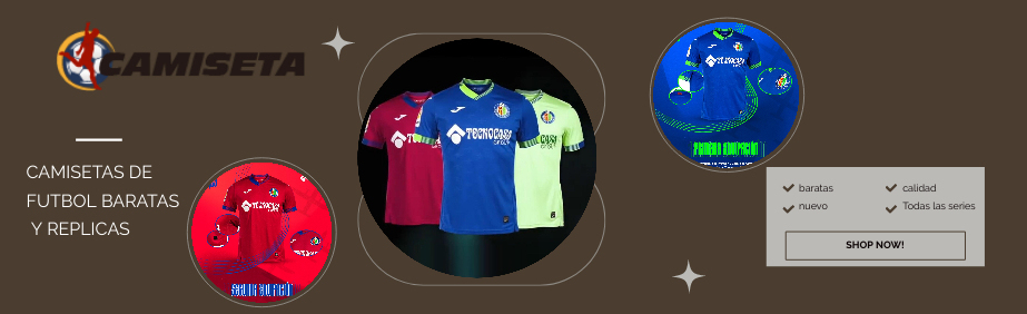 camiseta Getafe 2022 2023